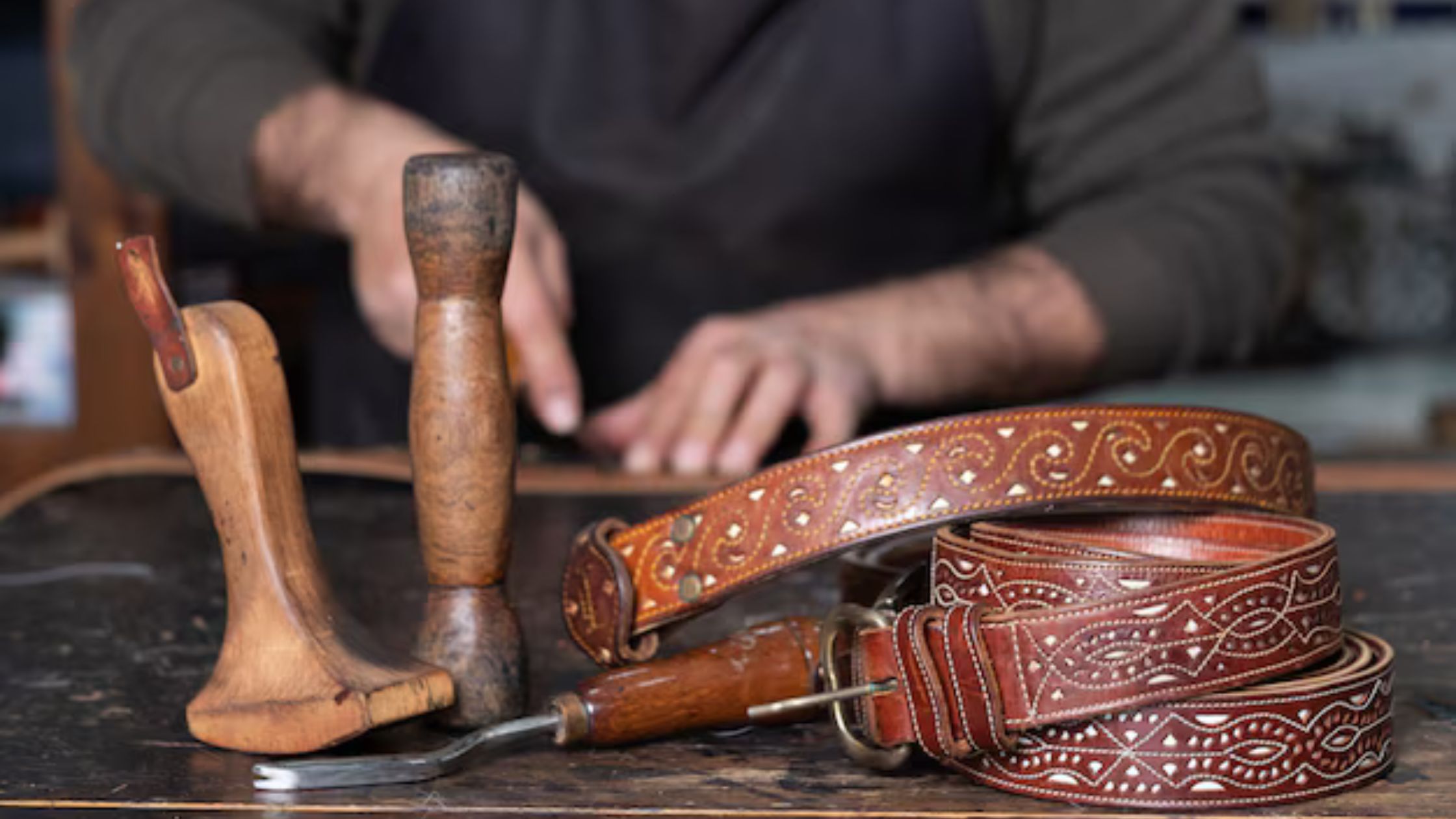 Leather Handmade Products